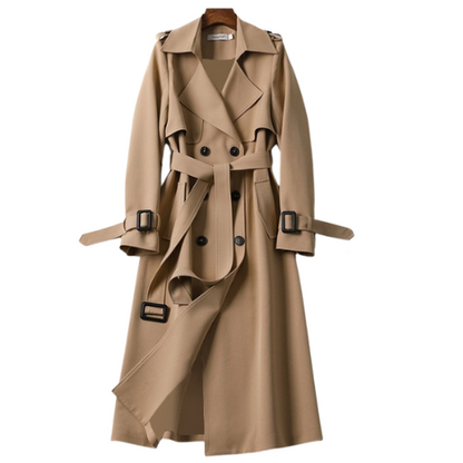 Femme Manteau d'hiver long | Élégant