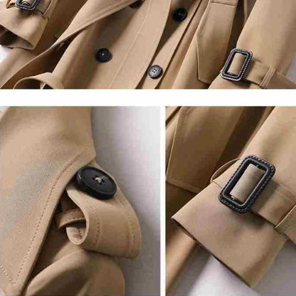 Femme Manteau d'hiver long | Élégant