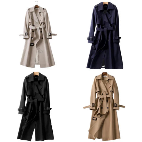 Femme Manteau d'hiver long | Élégant