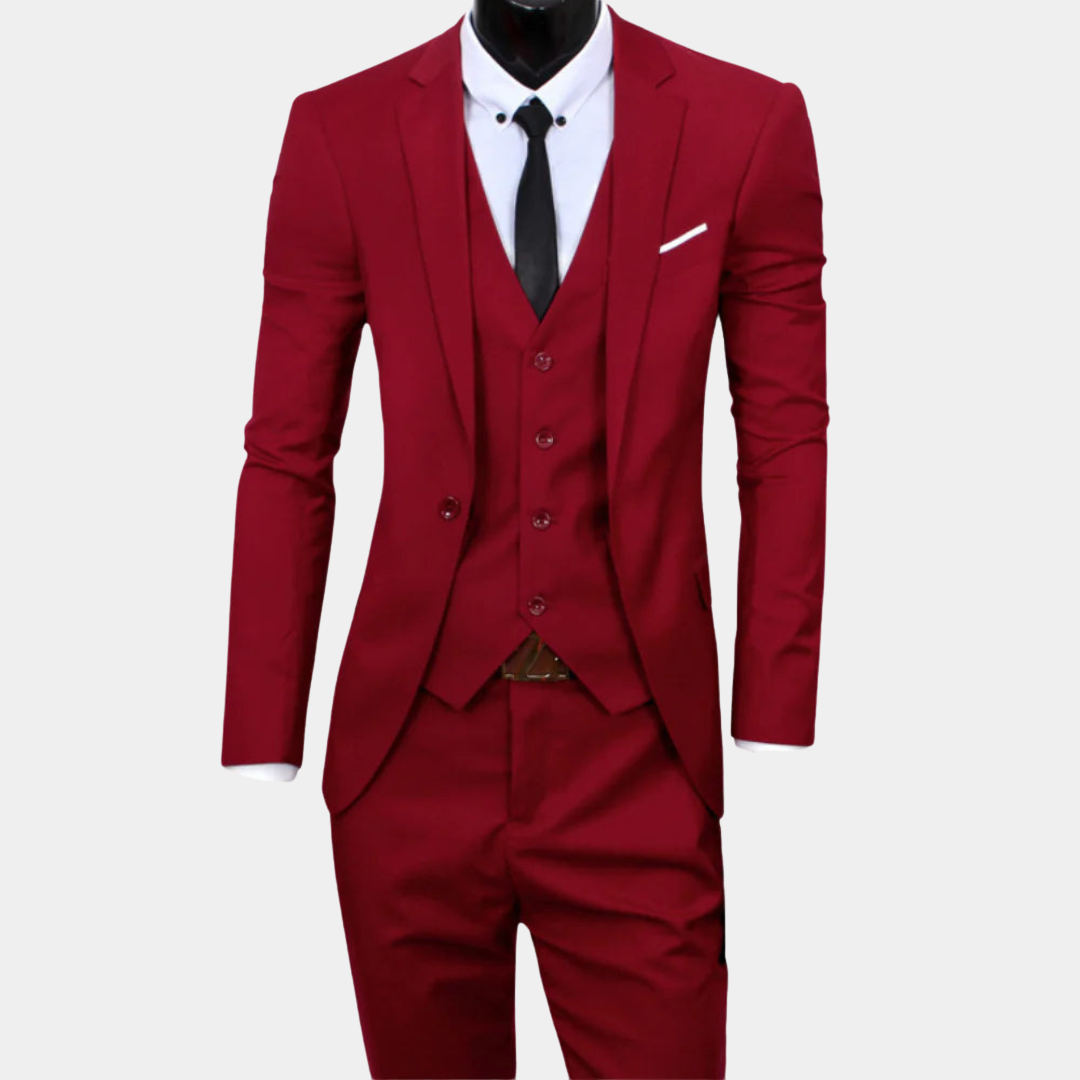 Costume formel trois pièces pour homme