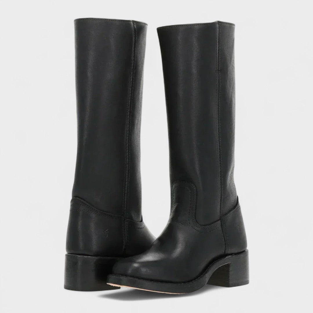 Bottines cowboy à plateforme pour femme