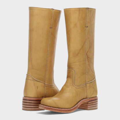 Bottines cowboy à plateforme pour femme
