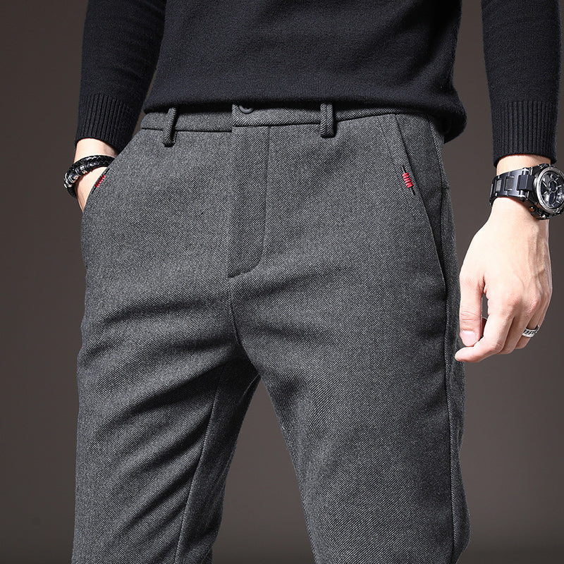 Herren Stoff Hose | Elegant