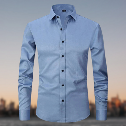 Chemise formelle à boutons homme | Manches longues