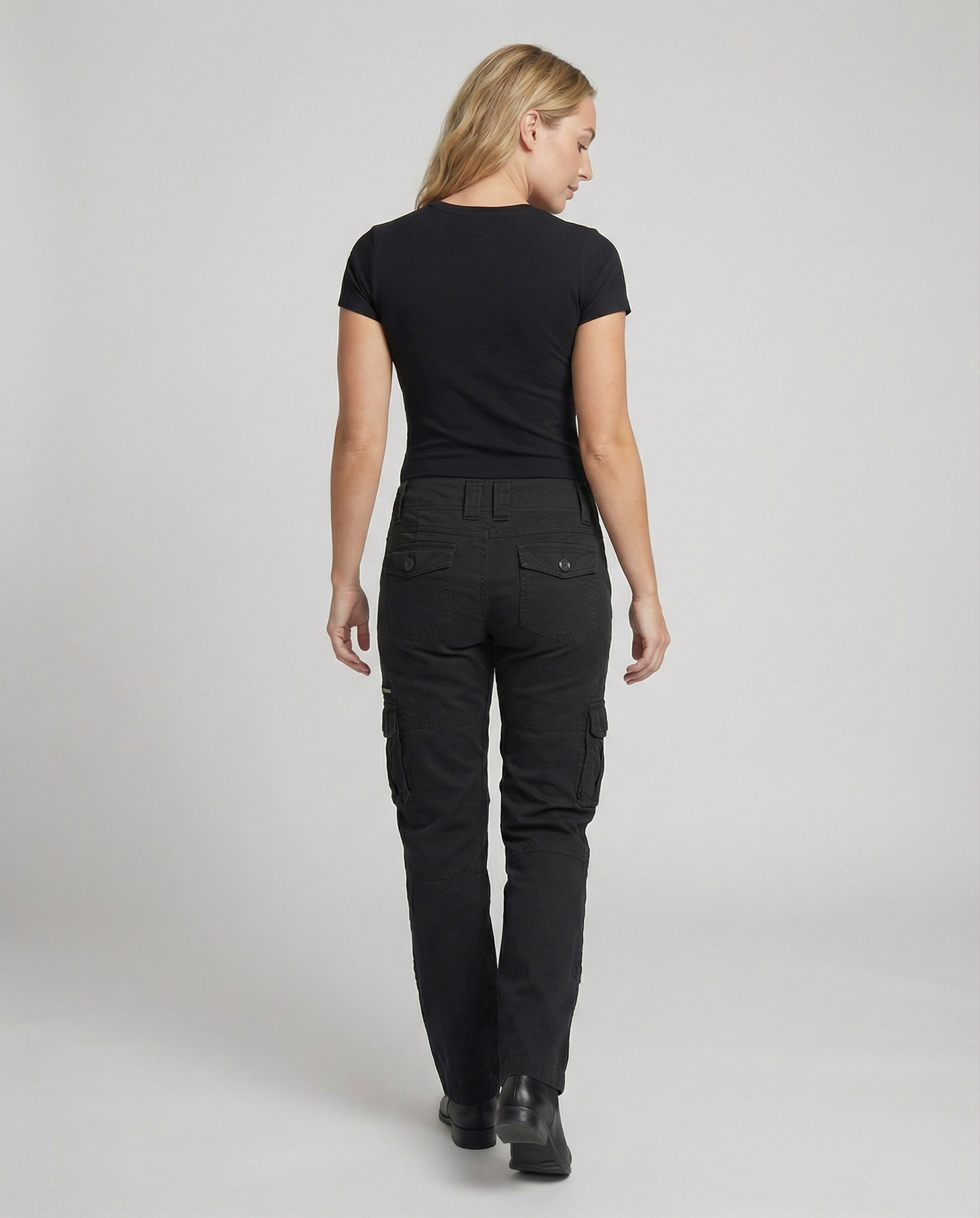 Pantaloni cargo da donna per escursioni | con più tasche
