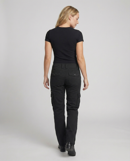 Pantaloni cargo da donna per escursioni | con più tasche