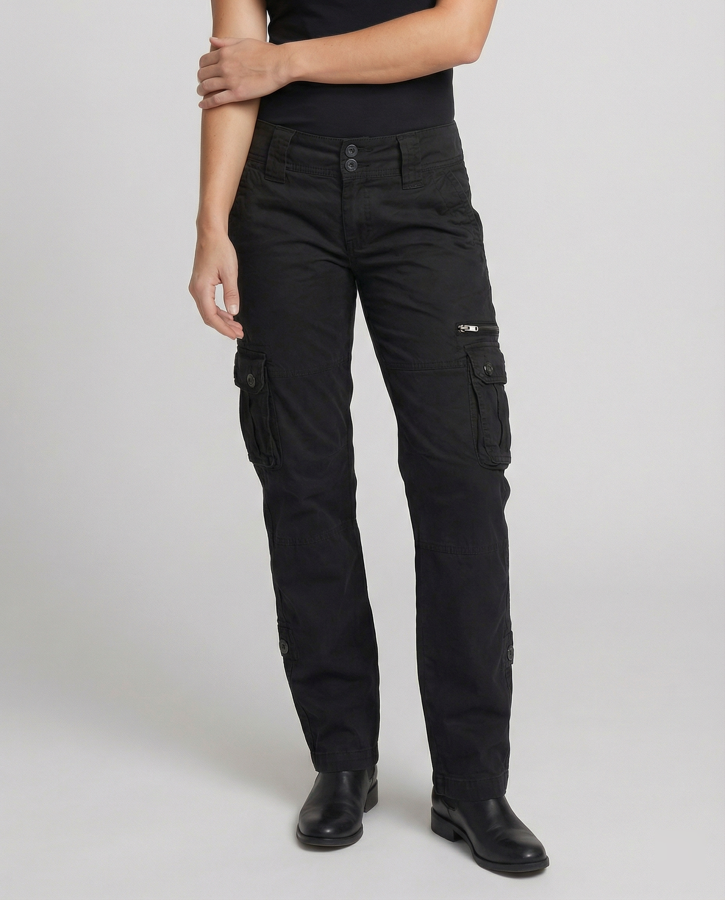 Pantaloni cargo da donna per escursioni | con più tasche