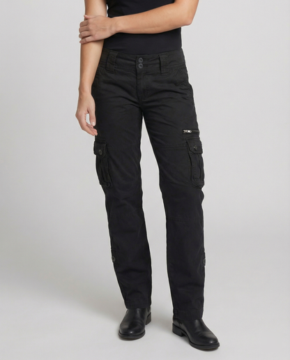 Pantaloni cargo da donna per escursioni | con più tasche
