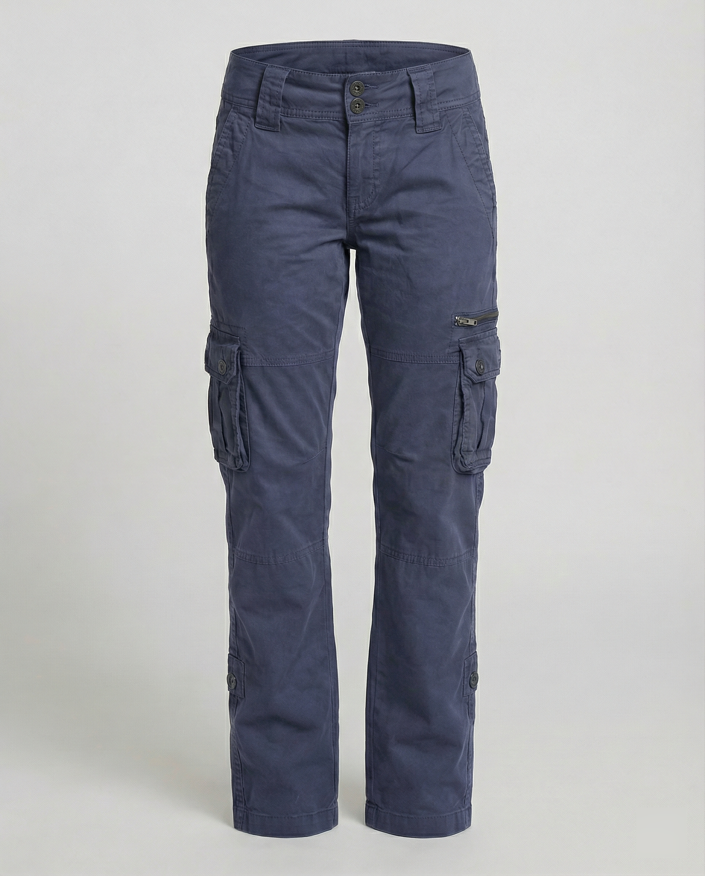 Pantaloni cargo da donna per escursioni | con più tasche