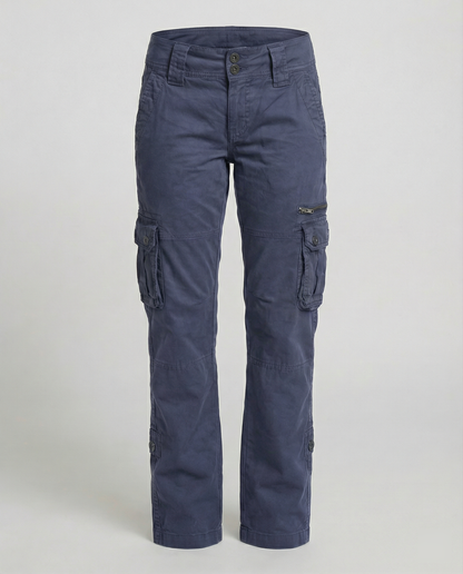 Pantaloni cargo da donna per escursioni | con più tasche