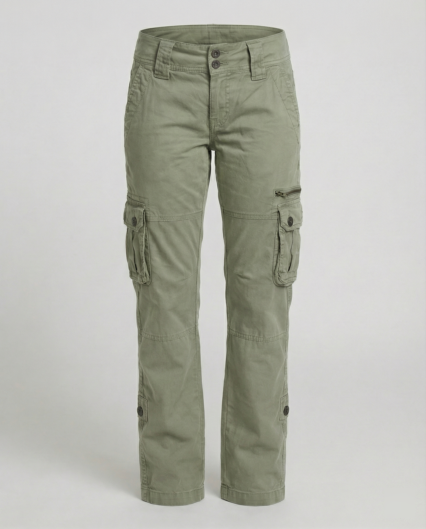 Pantaloni cargo da donna per escursioni | con più tasche