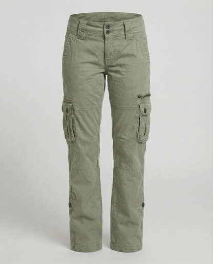Pantaloni cargo da donna per escursioni | con più tasche