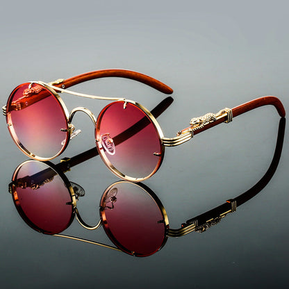 Lunettes de soleil rondes rétro homme | Été