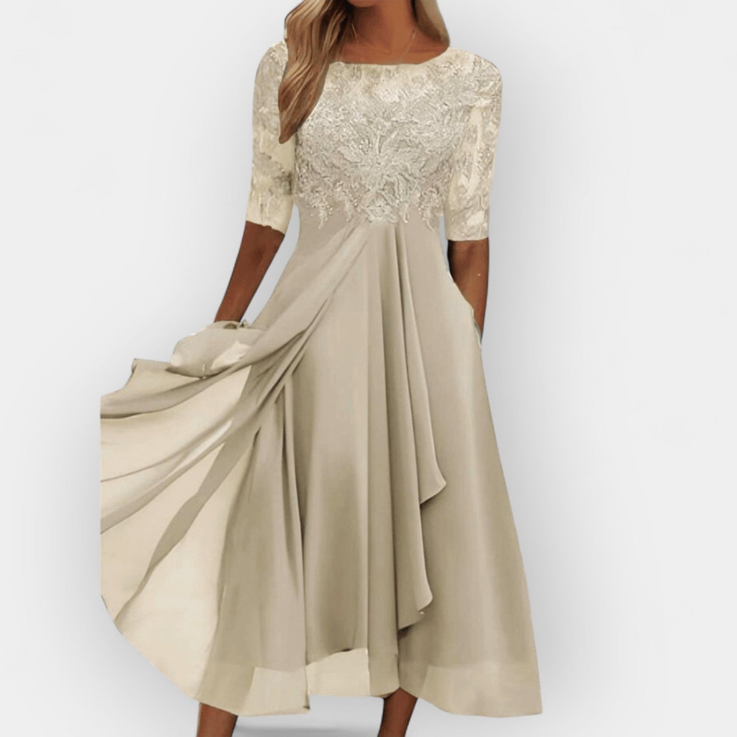 Abito moderno da donna per occasioni speciali | Midi