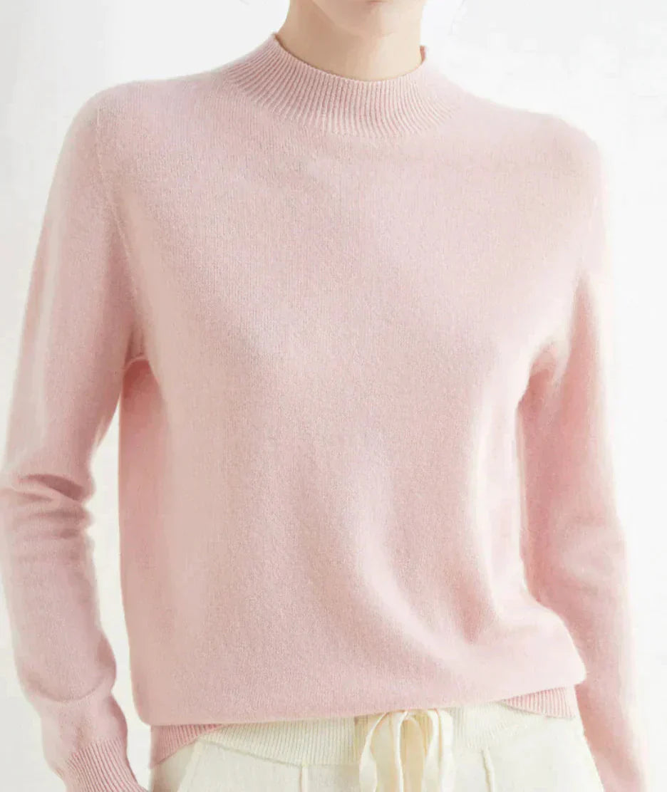Pull doux et court pour femme