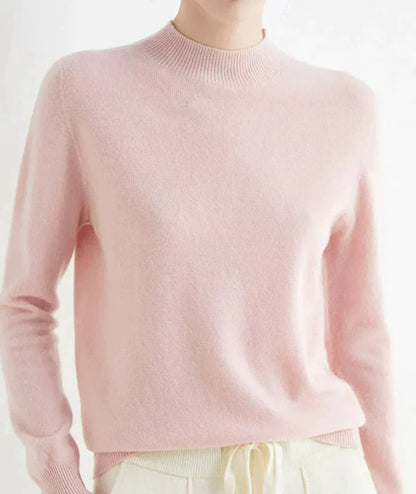 Pull doux et court pour femme