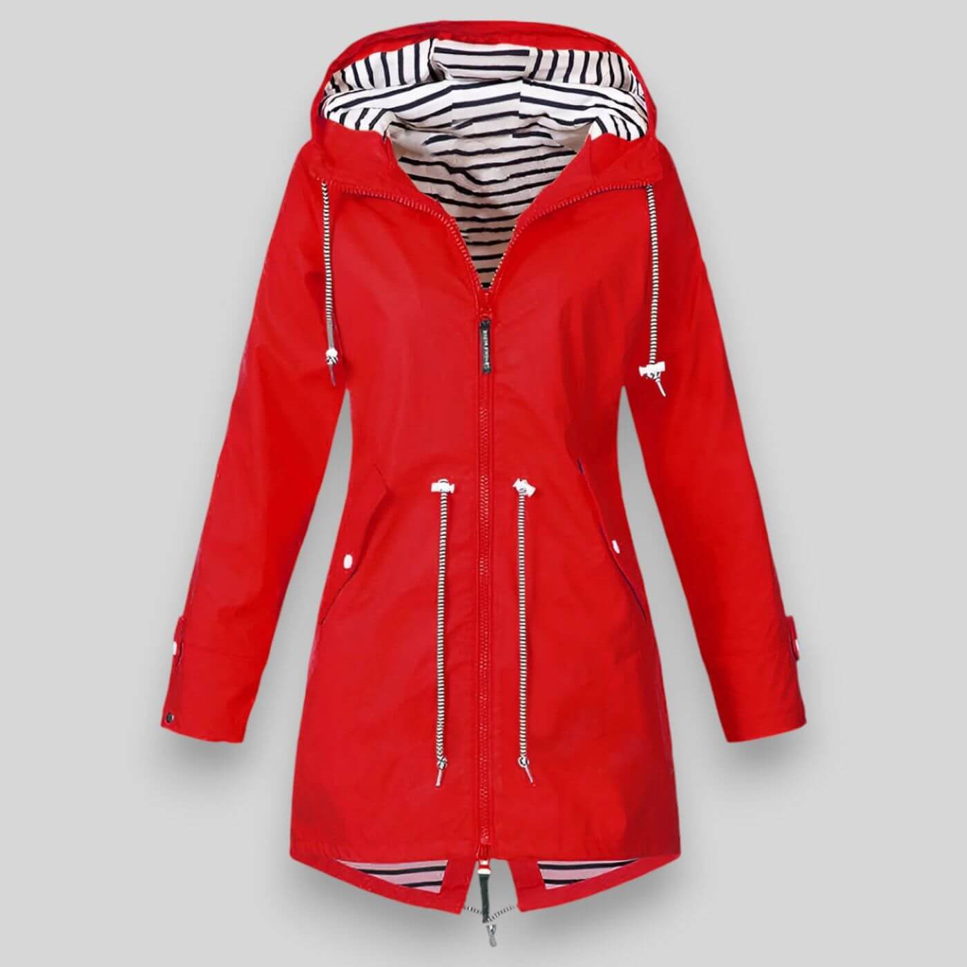 Veste d'hiver imperméable longue et élégante pour femme