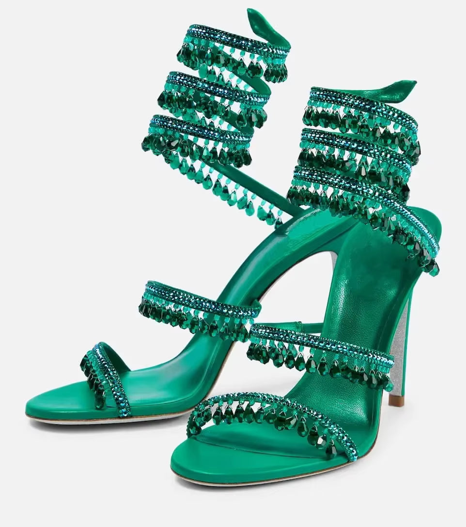 Sandales stilettos femme | à talons hauts