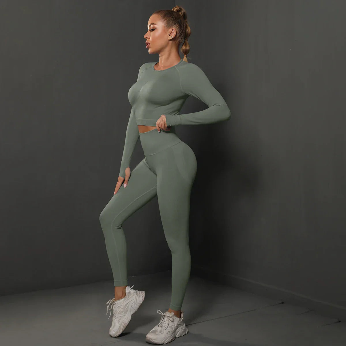 Survêtement sportif femme | Ensemble deux pièces