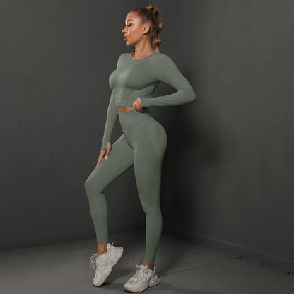 Survêtement sportif femme | Ensemble deux pièces