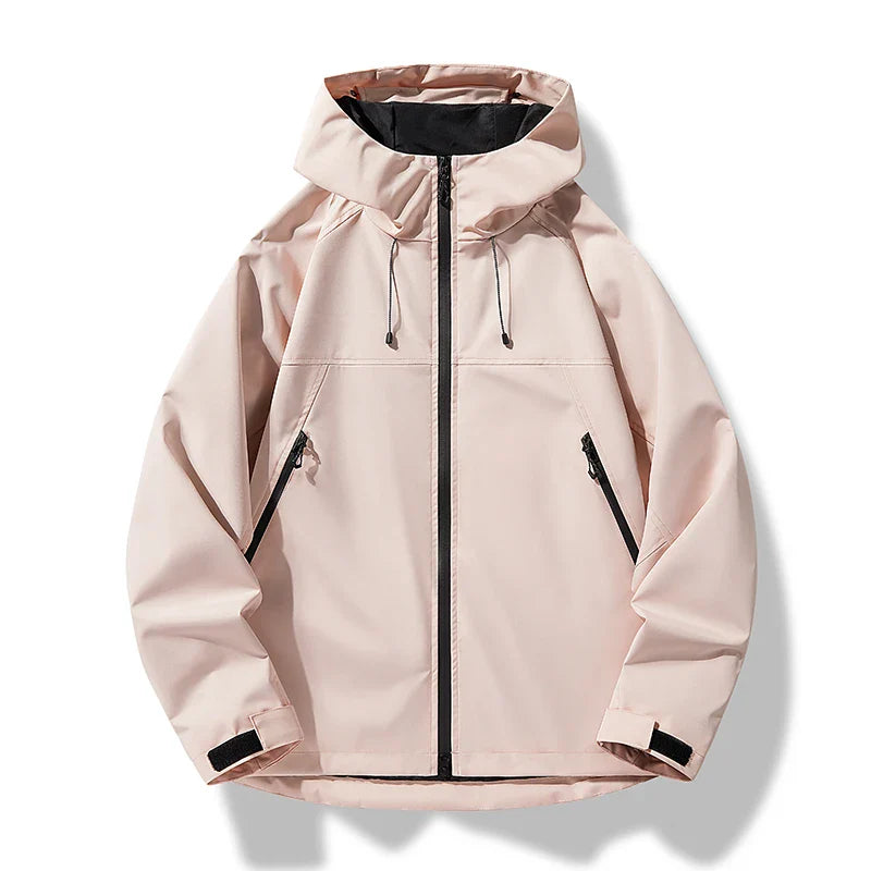 Veste de transition à manches longues pour femmes | Avec capuche