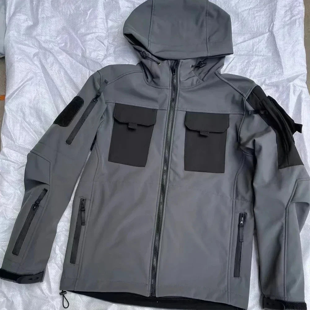 Herren Warm Winterjacke und Hose | Wasserdicht
