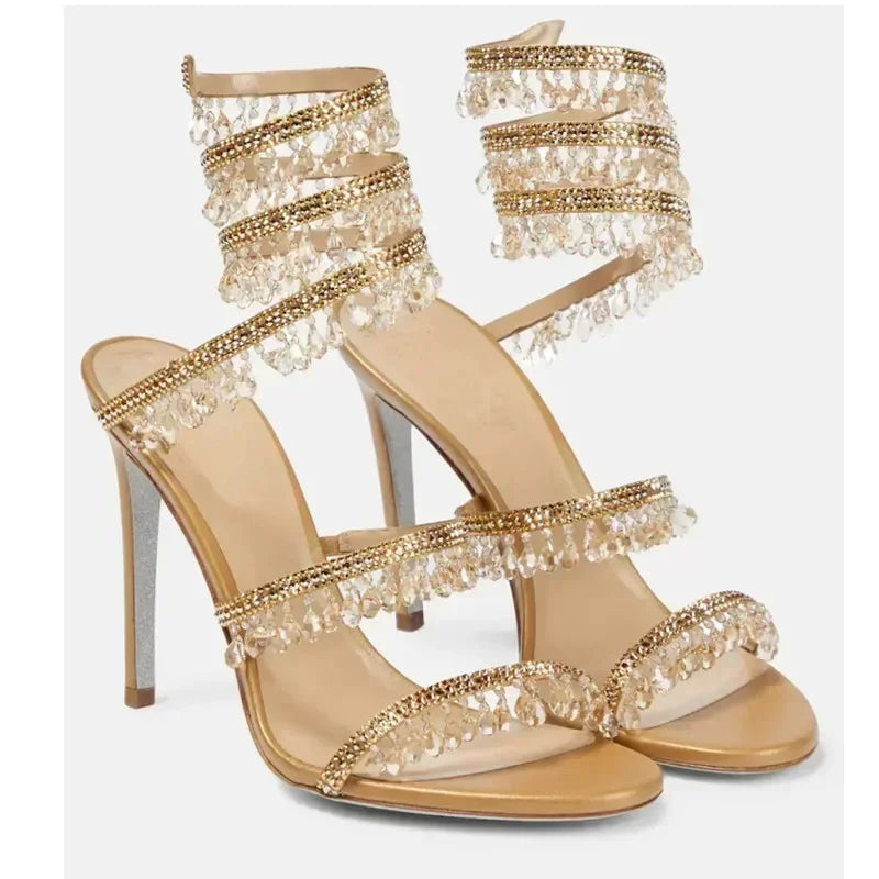 Sandales stilettos femme | à talons hauts