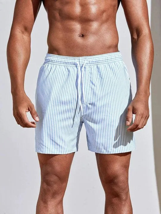 Short de bain rayé homme | Été