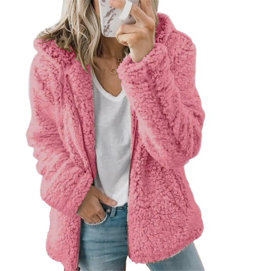 Manteau teddy pour femme | Chaud