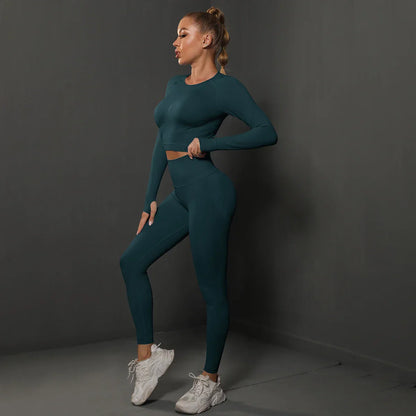 Survêtement sportif femme | Ensemble deux pièces
