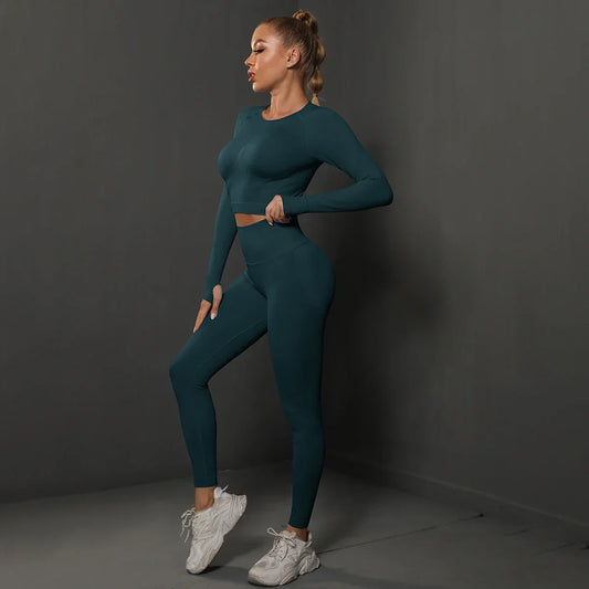 Survêtement sportif femme | Ensemble deux pièces