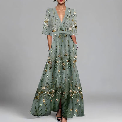 Women's Party Festive Dress | Long