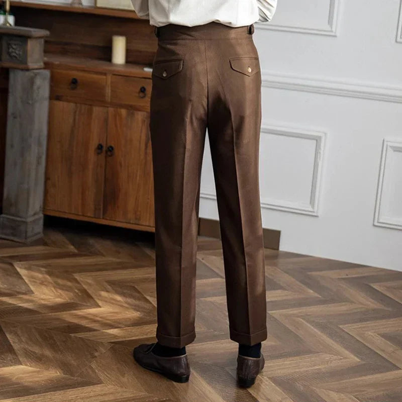 Pantalon de costume élégant pour homme