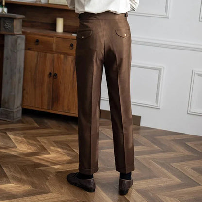 Pantalon de costume élégant pour homme