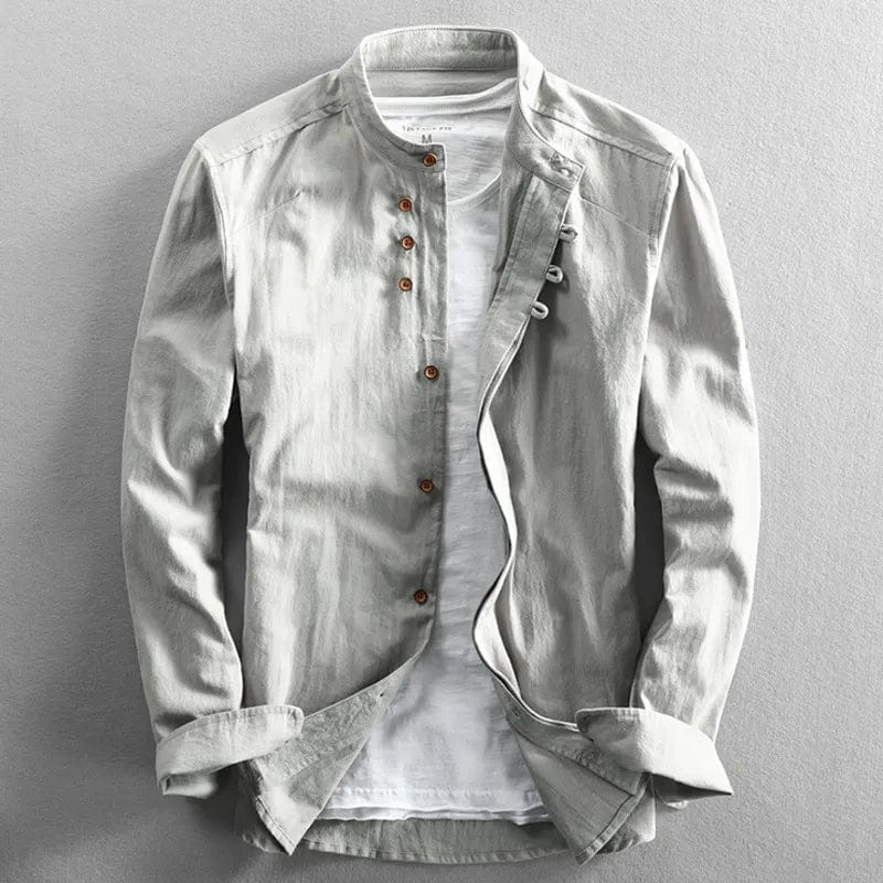 Chemise mode à manches longues pour hommes | Manches longues