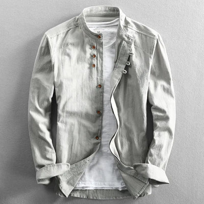 Chemise mode à manches longues pour hommes | Manches longues
