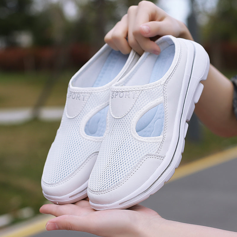 Chaussons confortables et légers pour femme