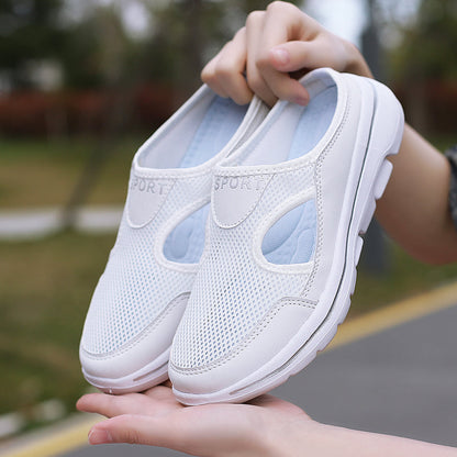 Chaussons confortables et légers pour femme