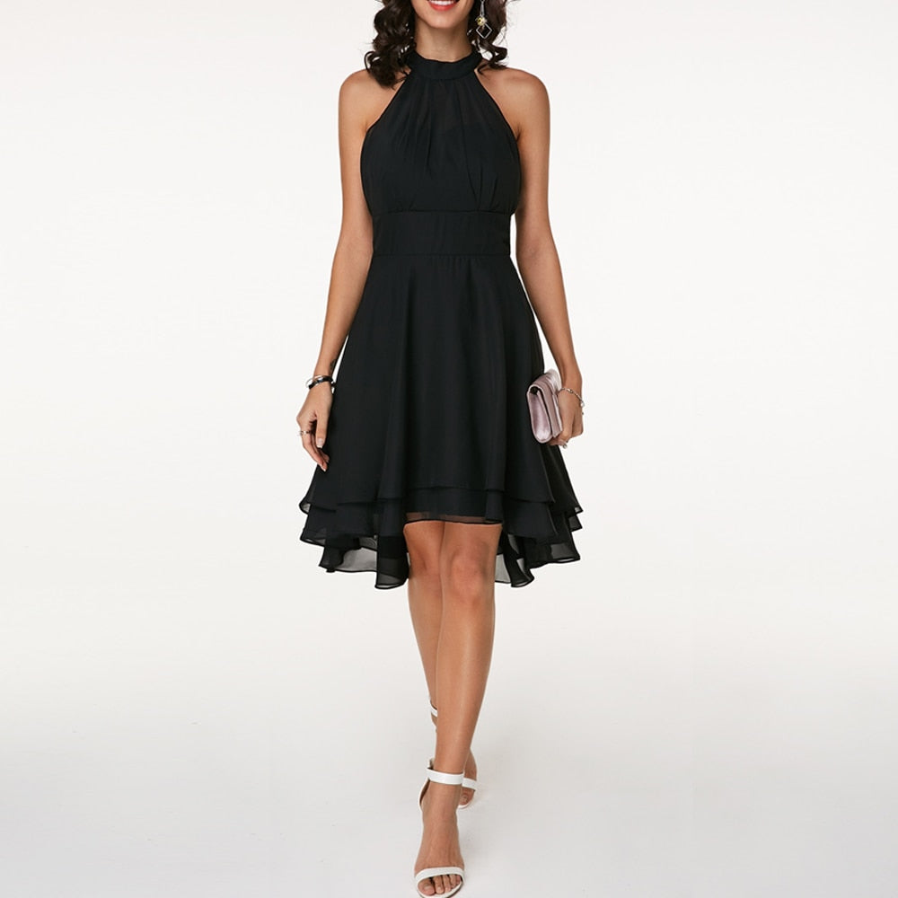Women's Fashion Party Dress | Midi