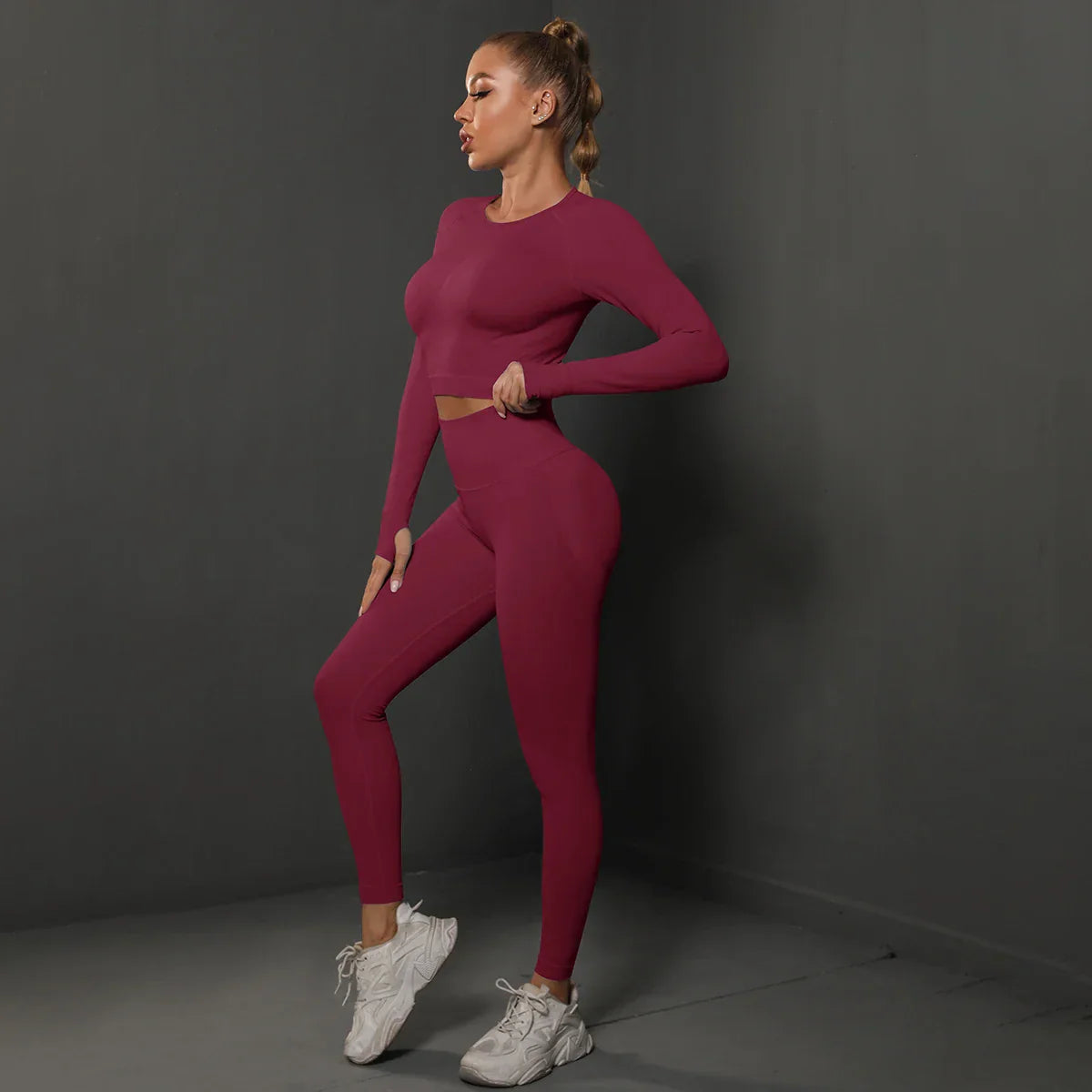 Survêtement sportif femme | Ensemble deux pièces