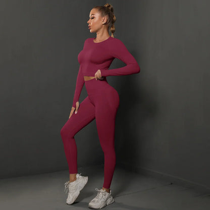 Survêtement sportif femme | Ensemble deux pièces