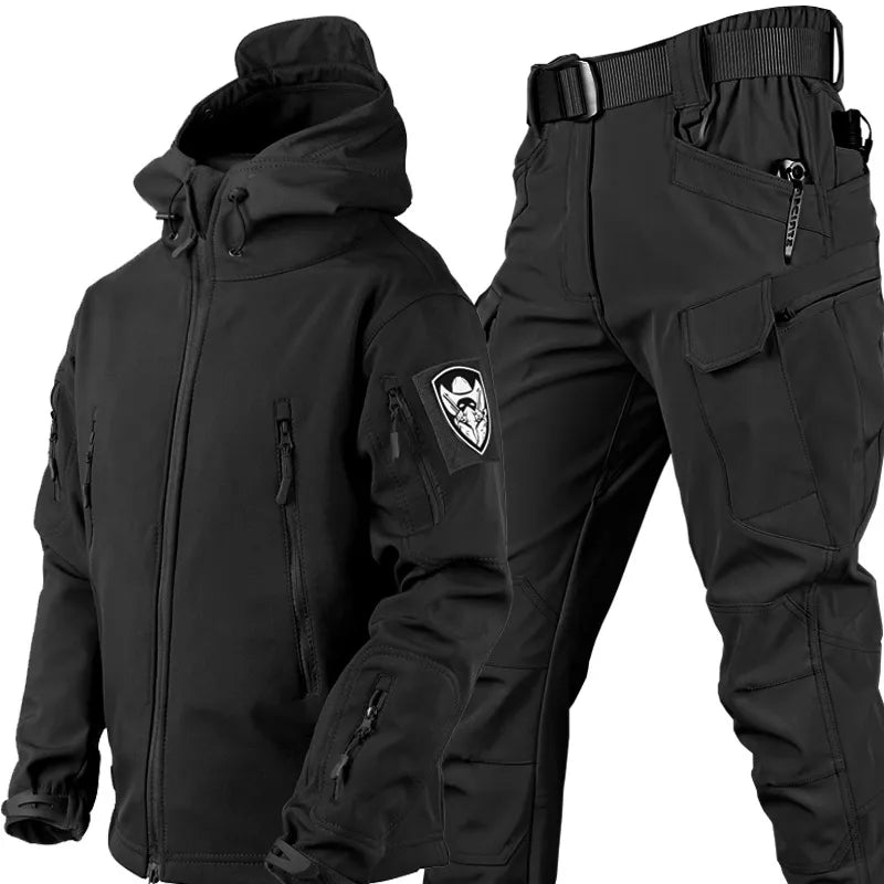 Veste et pantalon d'hiver imperméables pour hommes | Fonctionnelle