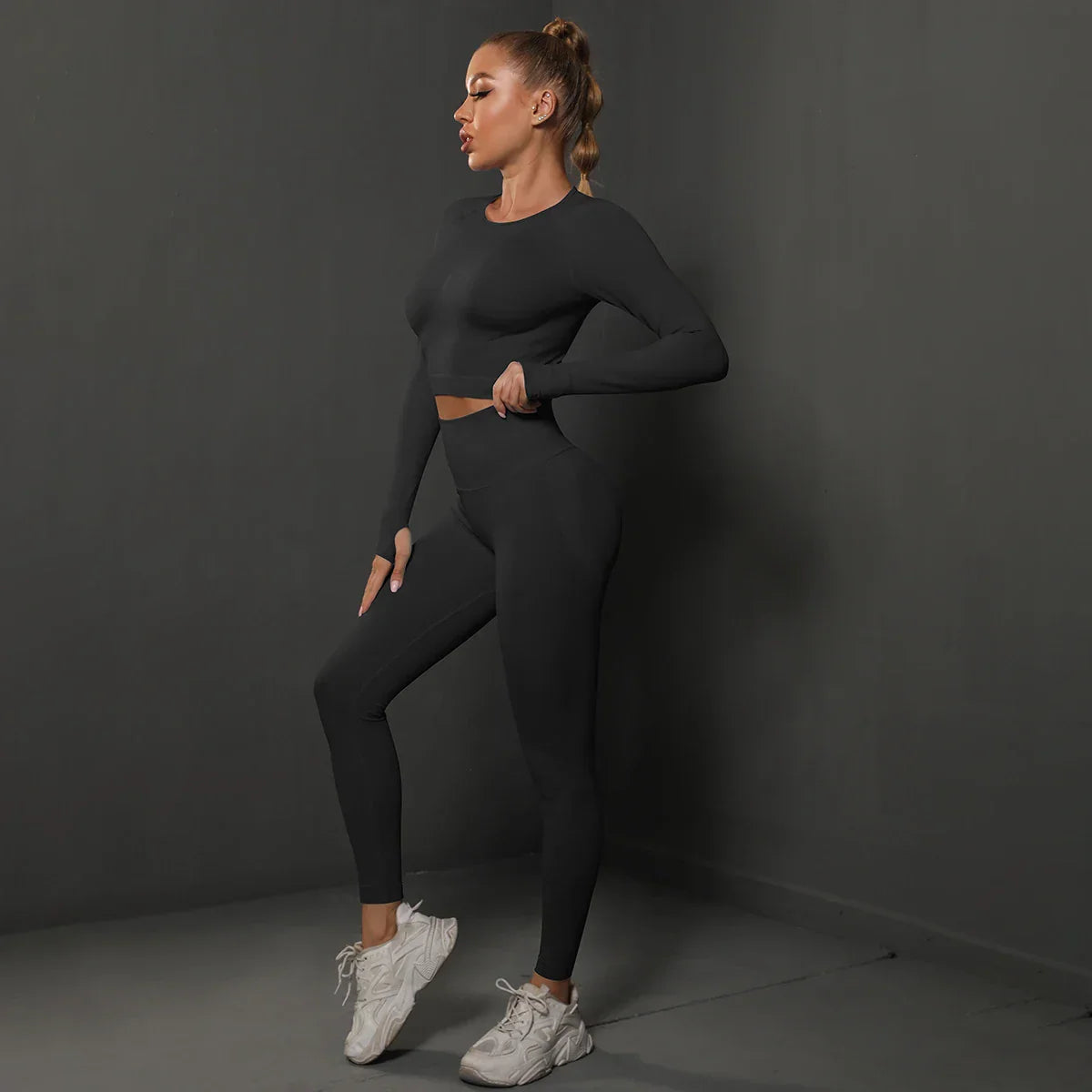 Survêtement sportif femme | Ensemble deux pièces