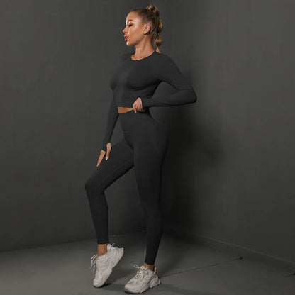 Survêtement sportif femme | Ensemble deux pièces