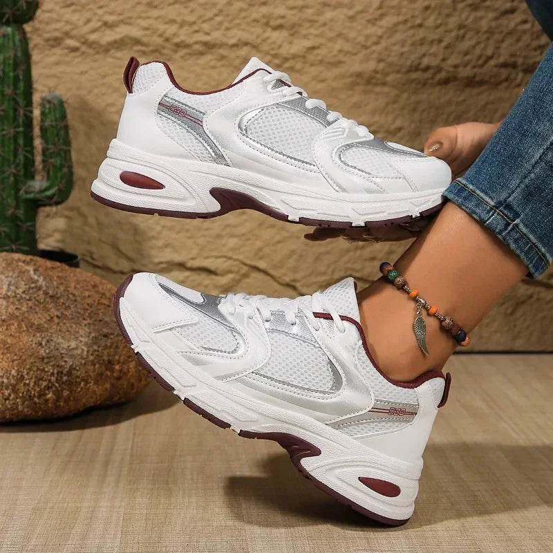 Sneaker chunky da donna | Con lacci