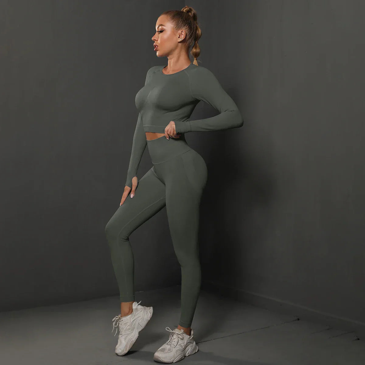 Survêtement sportif femme | Ensemble deux pièces