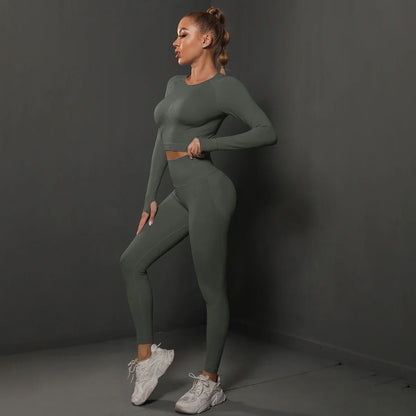 Survêtement sportif femme | Ensemble deux pièces
