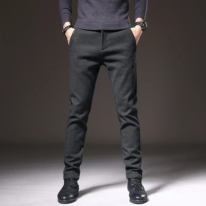 Herren Stoff Hose | Elegant