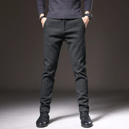 Herren Stoff Hose | Elegant