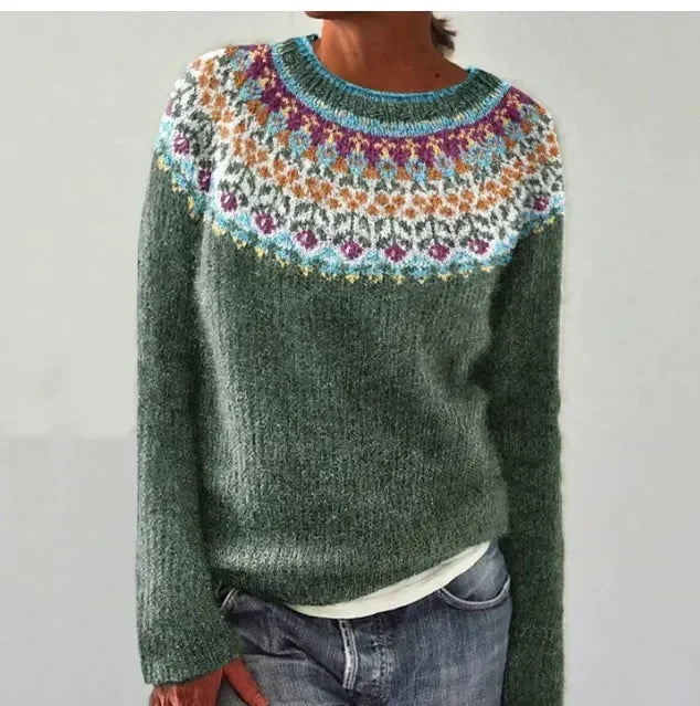 Pull en grosse maille femme | Court